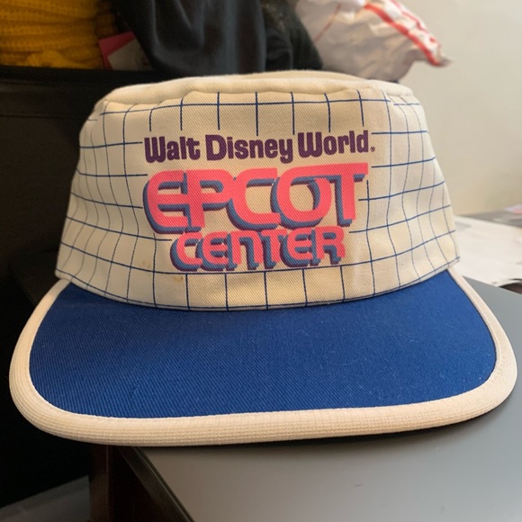 Disney Other - Vintage Disney Epcot Center Painter’s Hat
